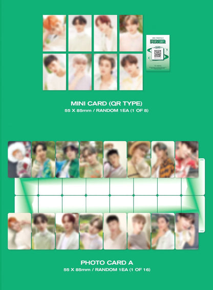 ATEEZ – ZERO : FEVER Part.3 (PLATFORM VER.) (Random)