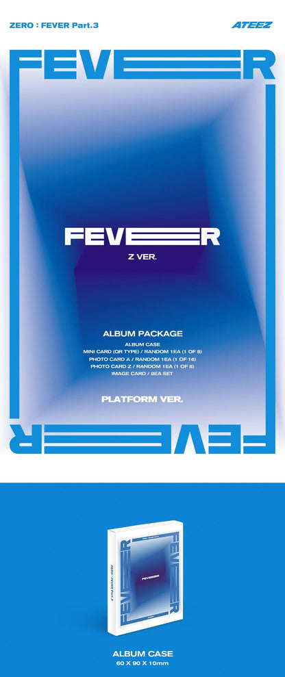 ATEEZ – ZERO : FEVER Part.3 (PLATFORM VER.) (Random)