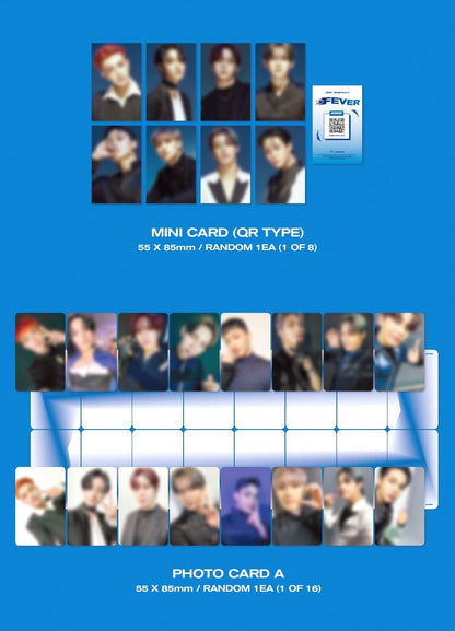 ATEEZ – ZERO : FEVER Part.3 (PLATFORM VER.) (Random)