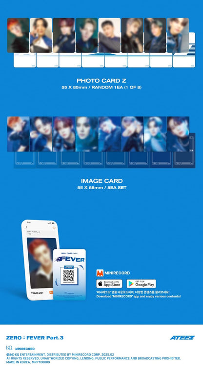 ATEEZ – ZERO : FEVER Part.3 (PLATFORM VER.) (Random)
