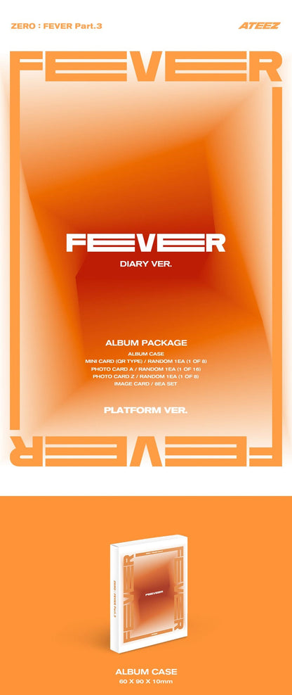 ATEEZ – ZERO : FEVER Part.3 (PLATFORM VER.) (Random)