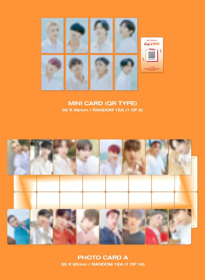 ATEEZ – ZERO : FEVER Part.3 (PLATFORM VER.) (Random)