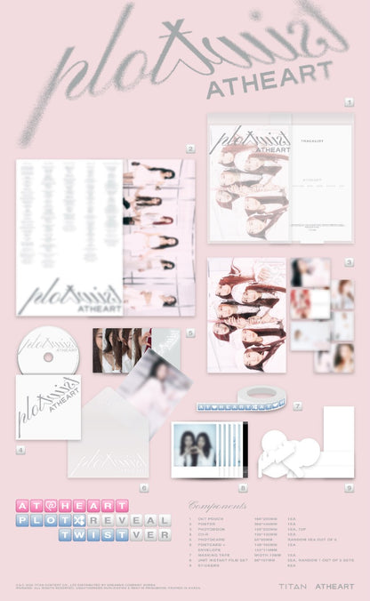 AtHeart 1st EP – Plot Twist (Reveal Ver.)