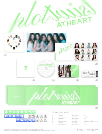 AtHeart 1st EP – Plot Twist (Twist Ver.)