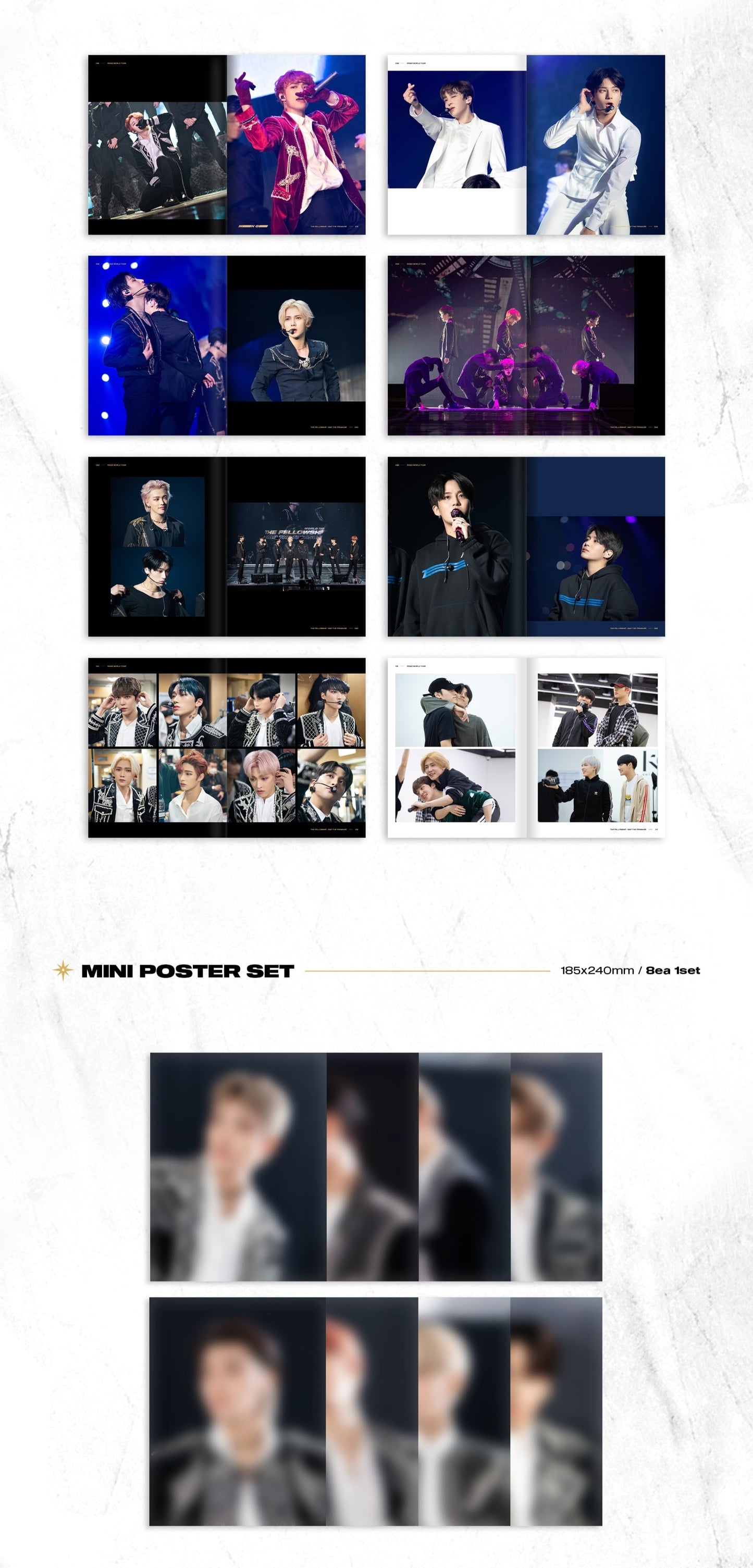 [PRE-OWNED] ATEEZ World Tour The Fellowship : Map The Treasure [Seoul DVD]