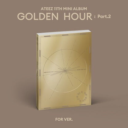 ATEEZ 11th Mini Album – GOLDEN HOUR : Part.2 (Random)
