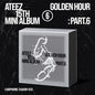PRE-ORDER: ATEEZ 15th Mini Album - GOLDEN HOUR : Part.6 (Earphone Charm Ver.)