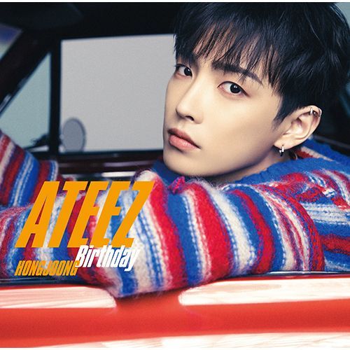 Ateez 4th Single Album - Birthday [Japanese Edition]