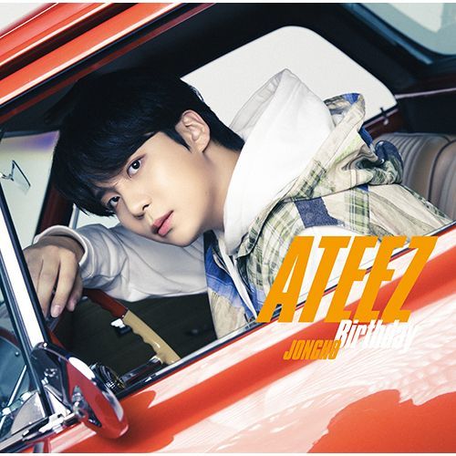 Ateez 4th Single Album - Birthday [Japanese Edition]