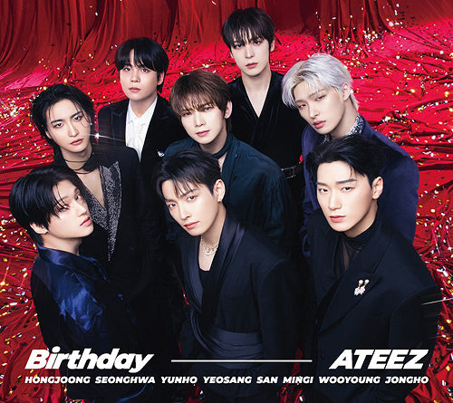 Ateez 4th Single Album - Birthday [Japanese Edition]