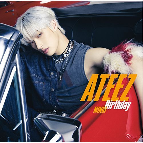 Ateez 4th Single Album - Birthday [Japanese Edition]