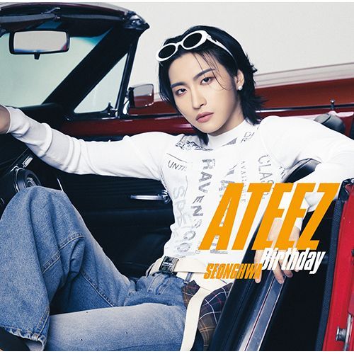 Ateez 4th Single Album - Birthday [Japanese Edition]