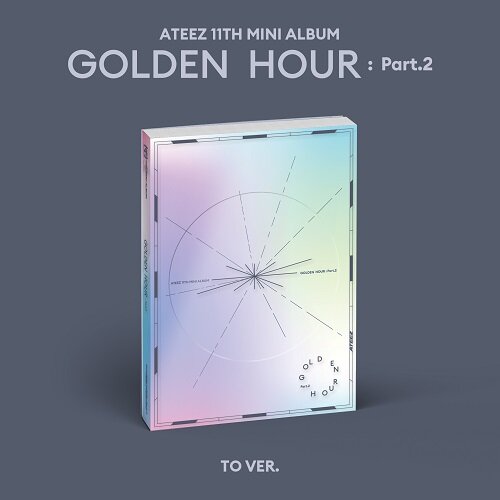 ATEEZ 11th Mini Album – GOLDEN HOUR : Part.2 (Random)
