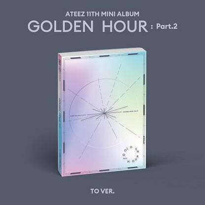 ATEEZ 11th Mini Album – GOLDEN HOUR : Part.2 (Random)