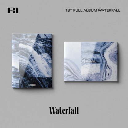 [PRE-OWNED] B.I 1st Full Album - WATERFALL
