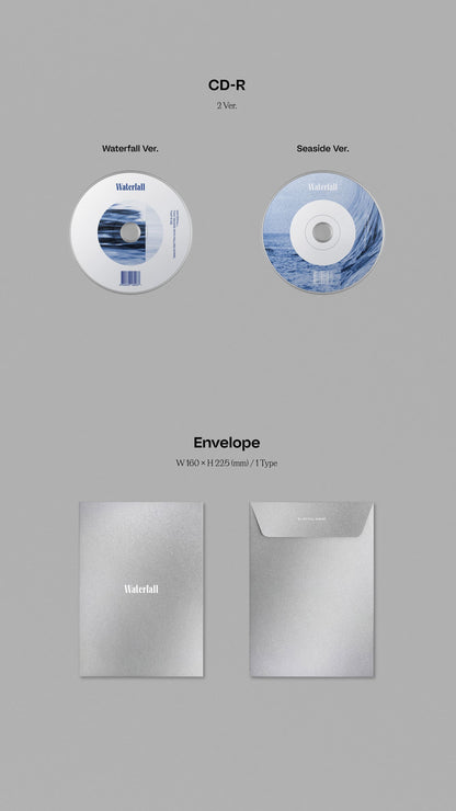 [PRE-OWNED] B.I 1st Full Album - WATERFALL