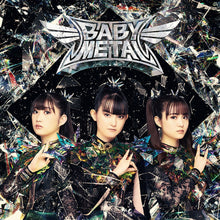 Load image into Gallery viewer, PRE-ORDER: BABYMETAL 4th Album - METAL FOURTH (Japanese Edition)
