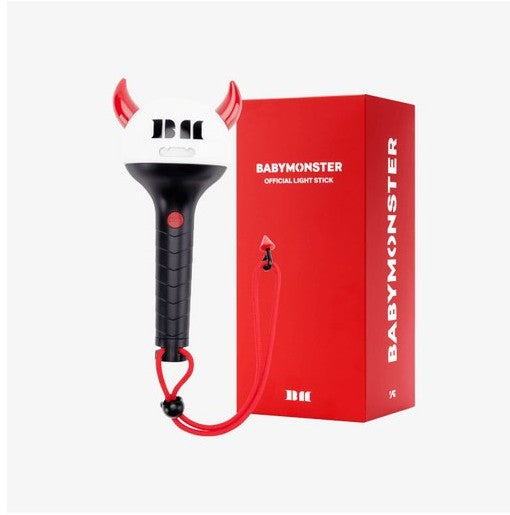 PRE-ORDER: BABYMONSTER – OFFICIAL LIGHT STICK [Restock]