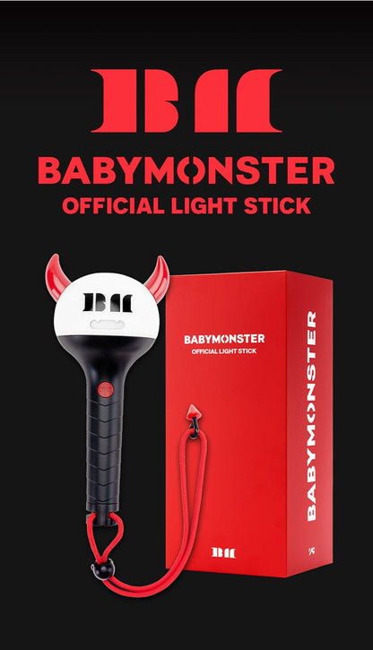 PRE-ORDER: BABYMONSTER – OFFICIAL LIGHT STICK [Restock]