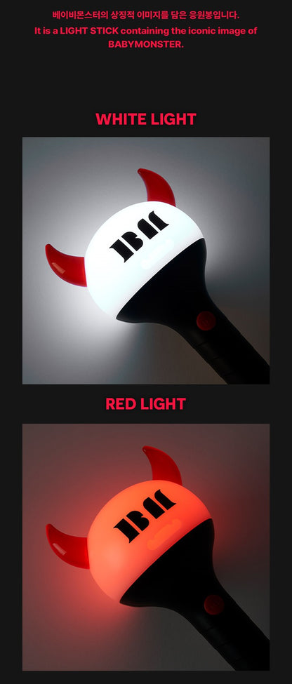 PRE-ORDER: BABYMONSTER – OFFICIAL LIGHT STICK [Restock]