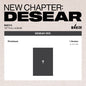 Album cover for 'New Chapter: DESEAR' with text and a question mark symbol.
