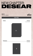 Load image into Gallery viewer, PRE-ORDER: BAE173 1st Full Album - NEW CHAPTER : DESEAR (ELSE Ver.)
