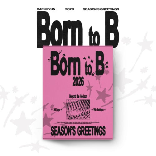 BAEKHYUN 2026 SEASON’S GREETINGS - Born to B