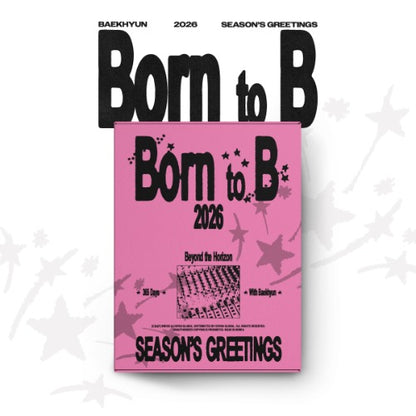 BAEKHYUN 2026 SEASON’S GREETINGS - Born to B