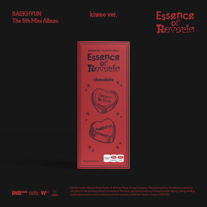 BAEKHYUN The 5th Mini Album – Essence of Reverie (kiwee Ver.)