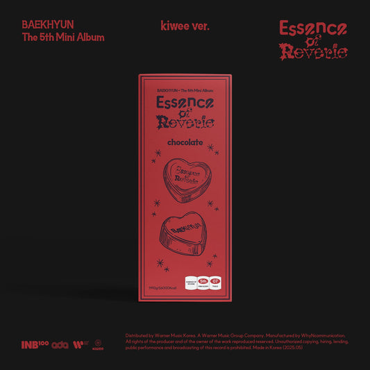 BAEKHYUN The 5th Mini Album – Essence of Reverie (kiwee Ver.)