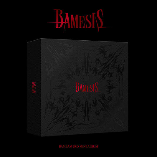 BamBam 3rd Mini Album – BAMESIS