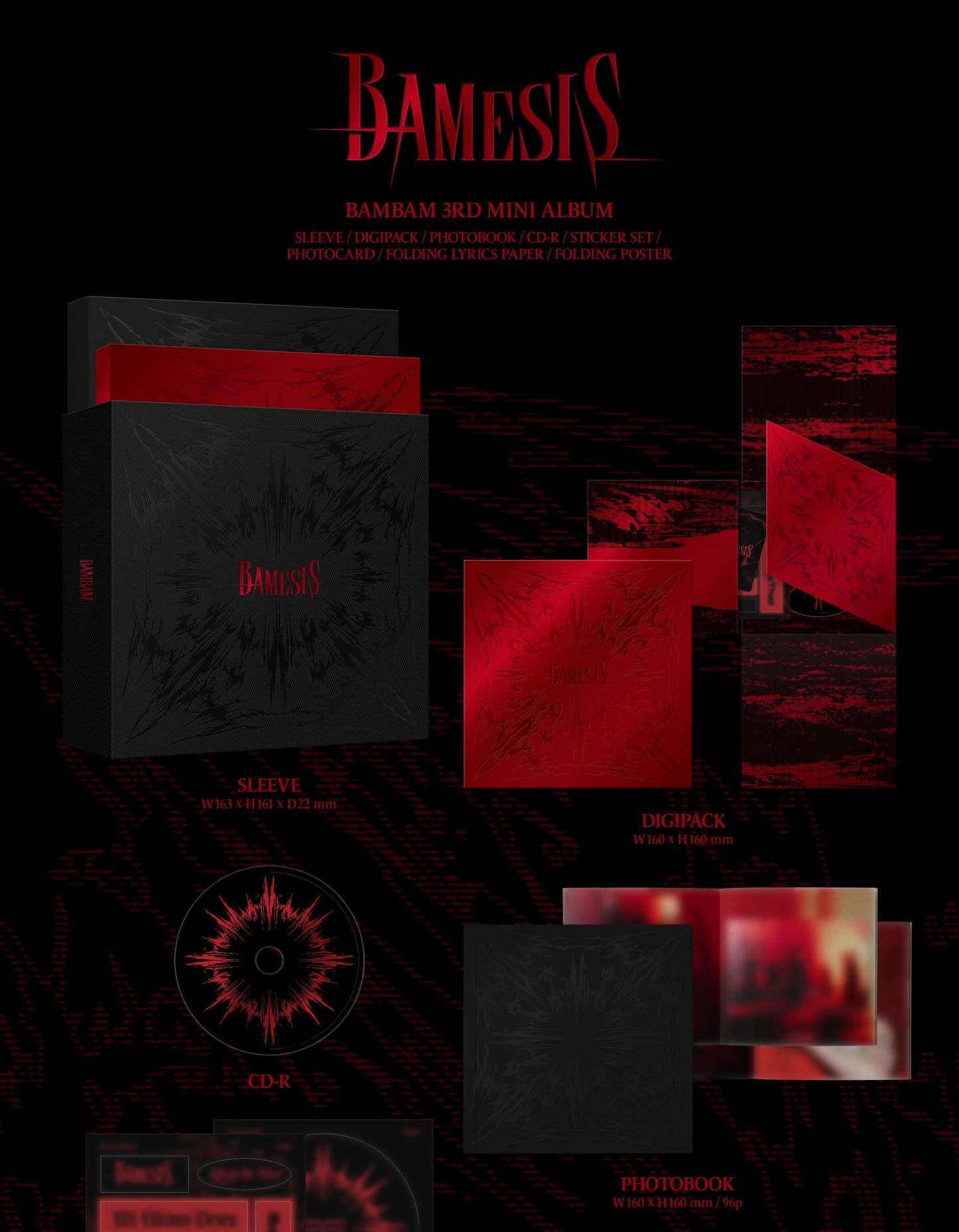BamBam 3rd Mini Album – BAMESIS