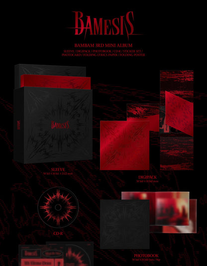 BamBam 3rd Mini Album – BAMESIS