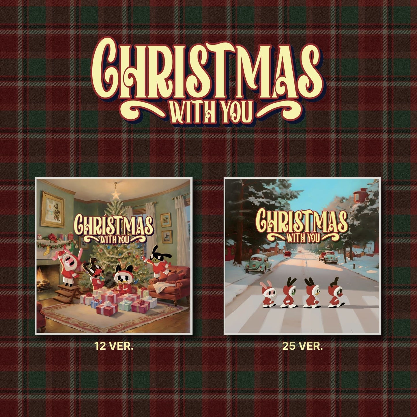BANG&JUNG&YOO&MOON Christmas Special Album – Christmas With You (Random)