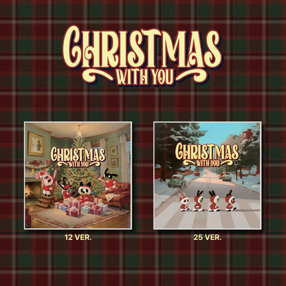 BANG&JUNG&YOO&MOON Christmas Special Album – Christmas With You (Random)