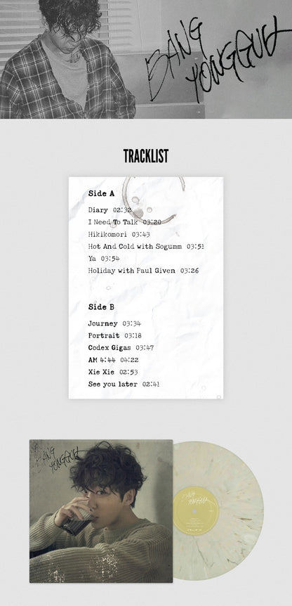 BANG YONGGUK 1st Album - BANGYONGGUK (Numbering Limited Edition)
