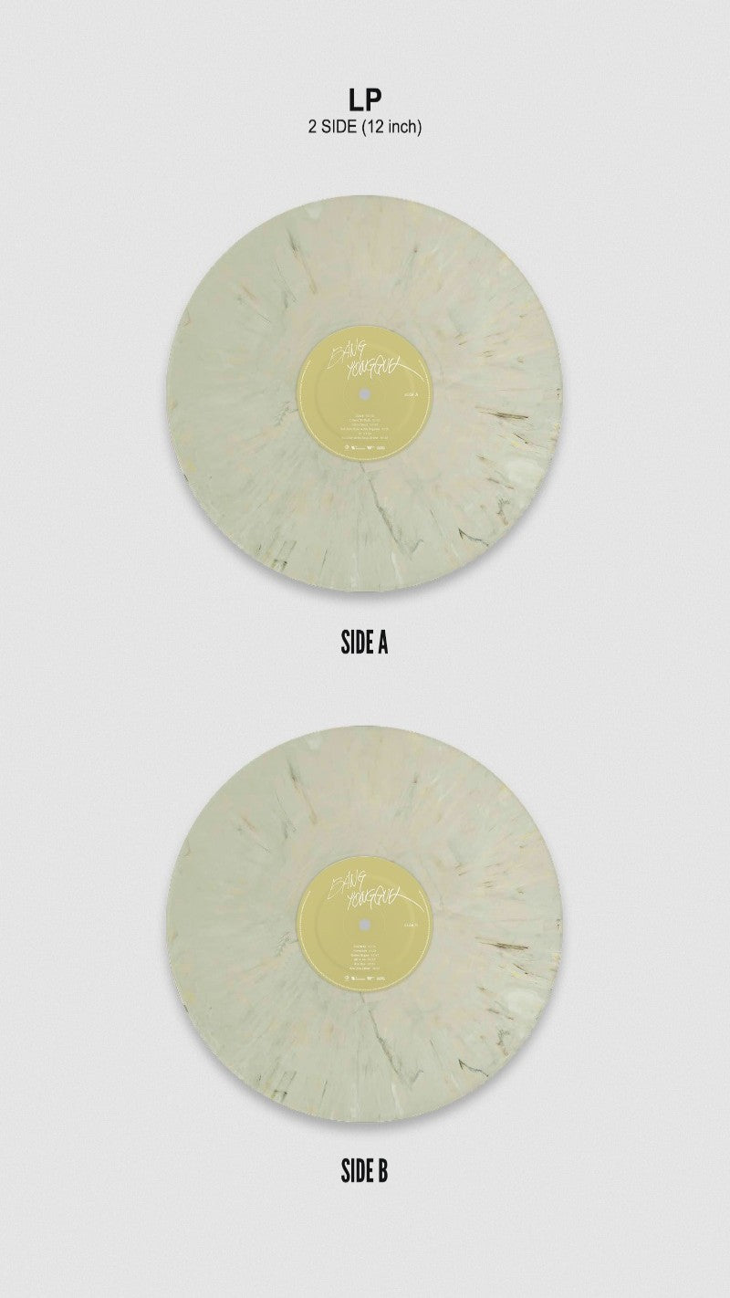 BANG YONGGUK 1st Album - BANGYONGGUK (Numbering Limited Edition)