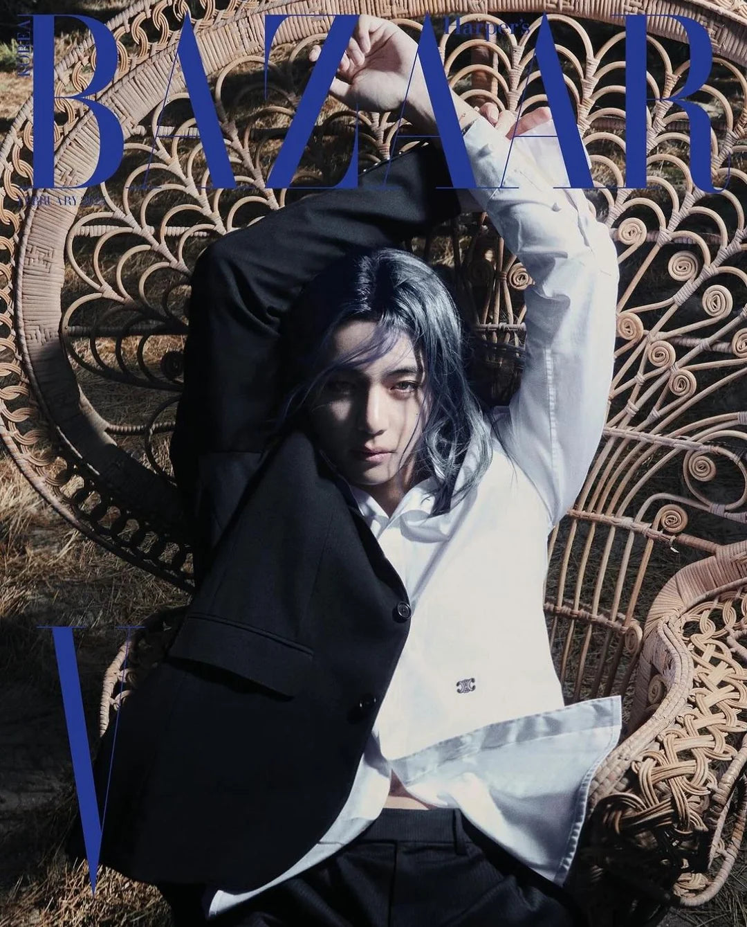 Harper's Bazaar Magazine - V (BTS) (February 2024)