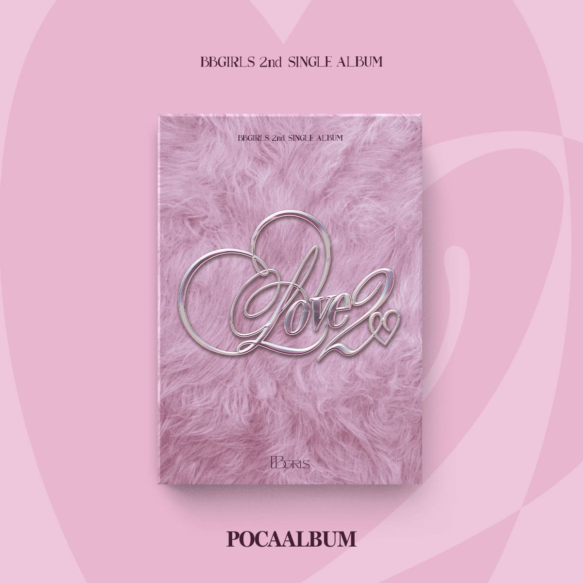BBGIRLS 2nd SINGLE ALBUM – LOVE 2 (POCA ALBUM)