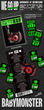 Load image into Gallery viewer, PRE-ORDER: BABYMONSTER 2nd Mini Album - WE GO UP (Mini BEAM Keyring Ver.)
