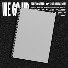 Load image into Gallery viewer, PRE-ORDER: BABYMONSTER 2nd Mini Album - WE GO UP (GO Ver.)
