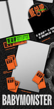 Load image into Gallery viewer, PRE-ORDER: BABYMONSTER 2nd Mini Album - WE GO UP (3 Version Set)
