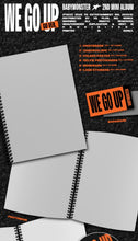 Load image into Gallery viewer, PRE-ORDER: BABYMONSTER 2nd Mini Album - WE GO UP (3 Version Set)

