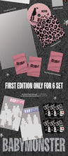 Load image into Gallery viewer, PRE-ORDER: BABYMONSTER 2nd Mini Album - WE GO UP (PATTERN Ver.)
