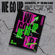 Load image into Gallery viewer, PRE-ORDER: BABYMONSTER 2nd Mini Album - WE GO UP (3 Version Set)
