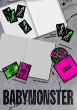 Load image into Gallery viewer, PRE-ORDER: BABYMONSTER 2nd Mini Album - WE GO UP (UP Ver.)

