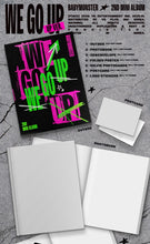 Load image into Gallery viewer, PRE-ORDER: BABYMONSTER 2nd Mini Album - WE GO UP (UP Ver.)
