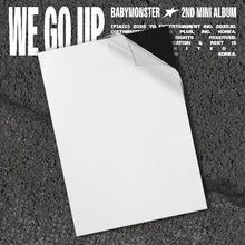 Load image into Gallery viewer, PRE-ORDER: BABYMONSTER 2nd Mini Album - WE GO UP (3 Version Set)
