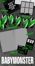 Load image into Gallery viewer, PRE-ORDER: BABYMONSTER 2nd Mini Album - WE GO UP (3 Version Set)
