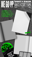 Load image into Gallery viewer, PRE-ORDER: BABYMONSTER 2nd Mini Album - WE GO UP (3 Version Set)
